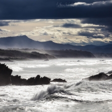 La Rhune et la côte Basque