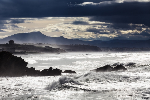 La Rhune et la côte Basque