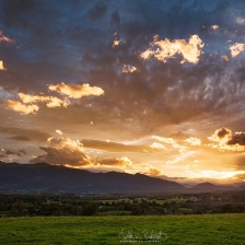 Sunset béarnais