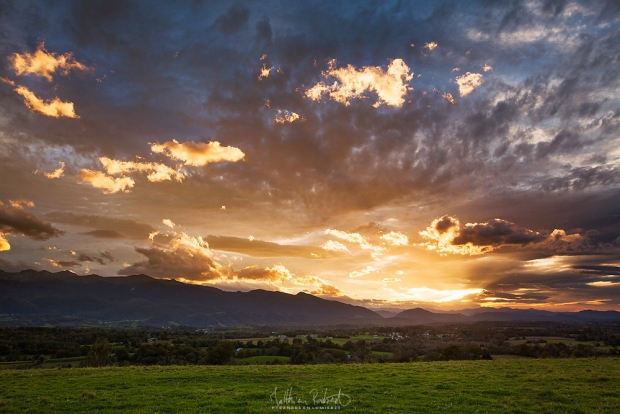 Sunset béarnais