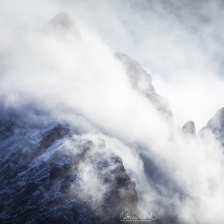 Premières neiges sur l'Ossau