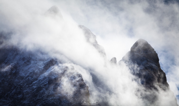 Premières neiges sur l'Ossau