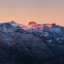 Mont Perdu, Cylindre et Marboré