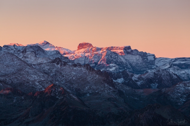 Mont Perdu, Cylindre et Marboré