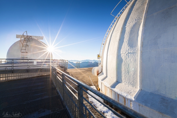 Coupoles du pic du midi de Bigorre