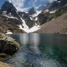 Rides sur le lac