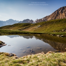 Lumière sur les 3000 de Gavarnie