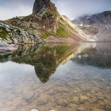 Le Pic du Lac d'Arrious