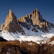 Forteresse de calcaire