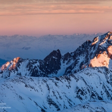 L'Arbizon au couchant