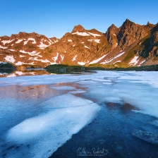 Levé du jour au lac Bersau