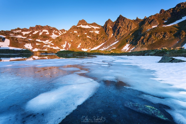 Levé du jour au lac Bersau