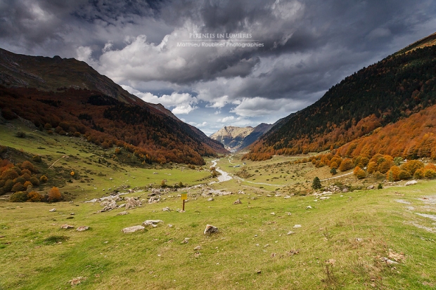 L'Automne aux portes du Parc National des Pyrénées